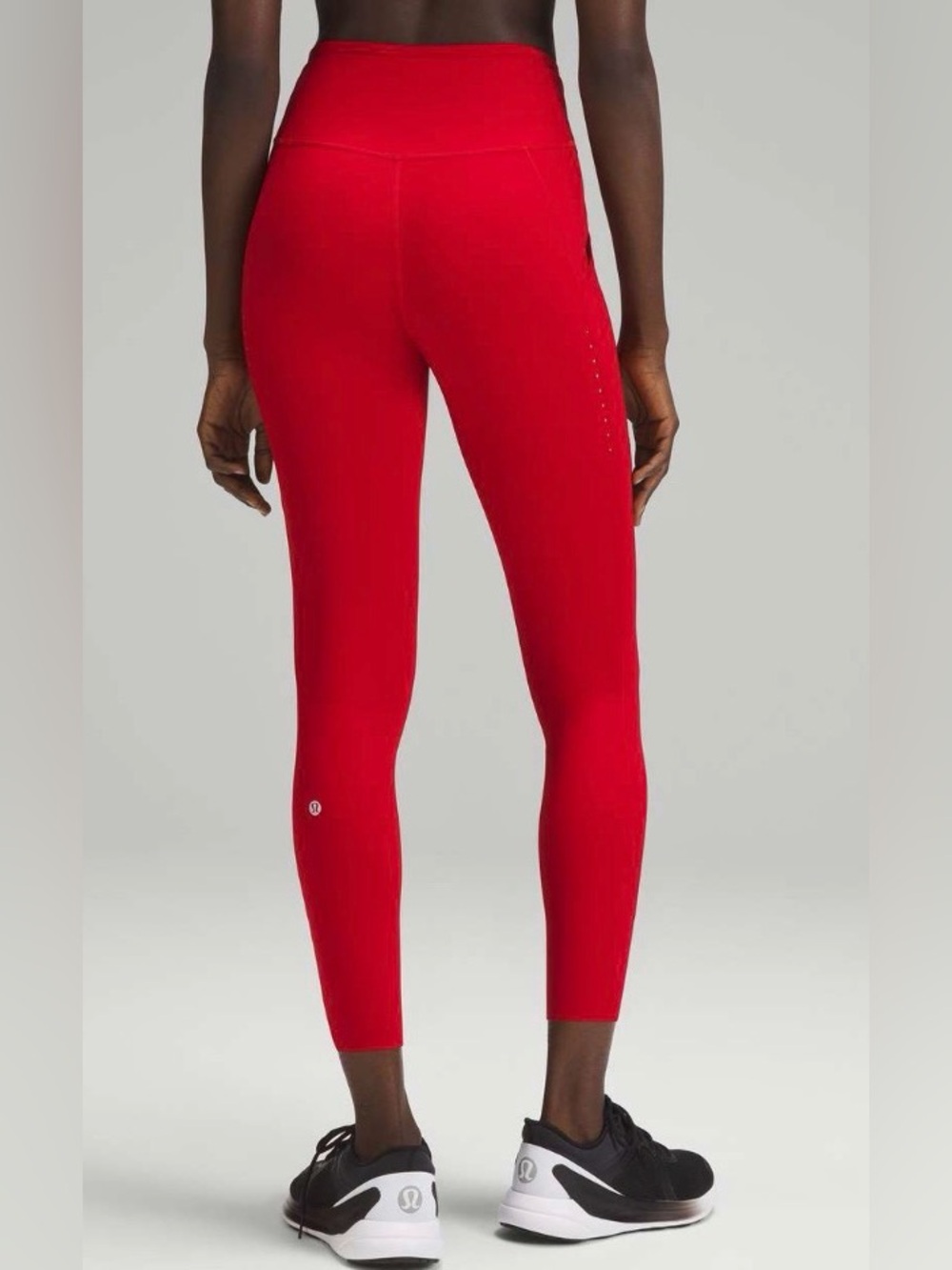 NWOT New Lululemon Fast and Free High-Rise Tight 25” Pockets *Updated Dark Red